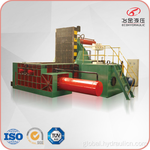 Metal Shavings Baler Hydraulic Scrap Aluminum Copper Steel Baler Machine Supplier